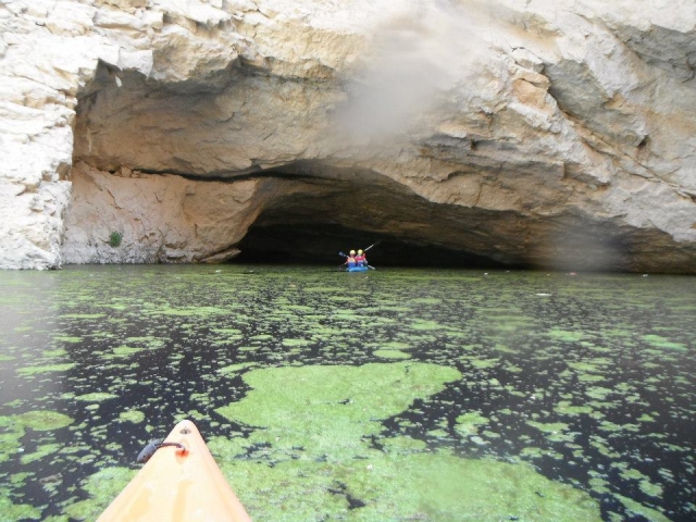 Kayak en Nuevo Leon
